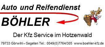 Auto und Reifendienst B�hler1