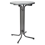 Stehtisch grau 70cm Auto und Reifendienst B�hler Geschirrmobil