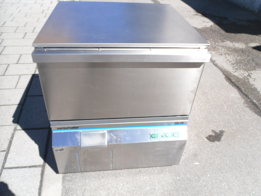 Winterhalter GS 28 Geschirrmobil Anh�nger B�hler