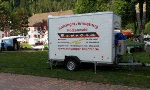 Geschirrmobil B�hler Segeten Anh�nher (1)