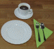Kaffe klein Geschirrsp�lmobil Boehler