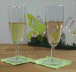 Sekt Gl�ser  Geschirrsp�lmobil Boehler