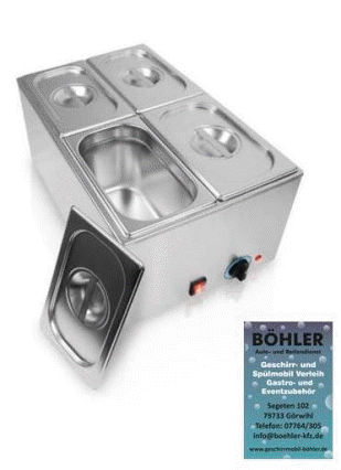 W�rmebeh�lter Geschirrmobil Anhaenger Boehler Goerwihl Segeten 1